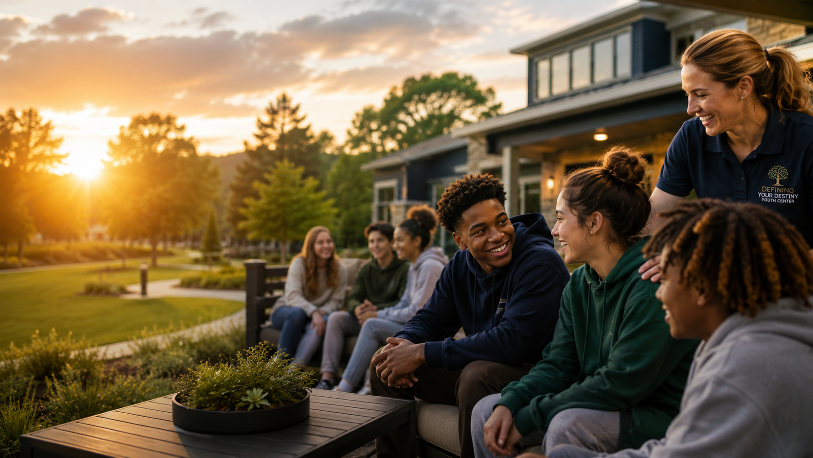 Defining Your Destiny Youth Center