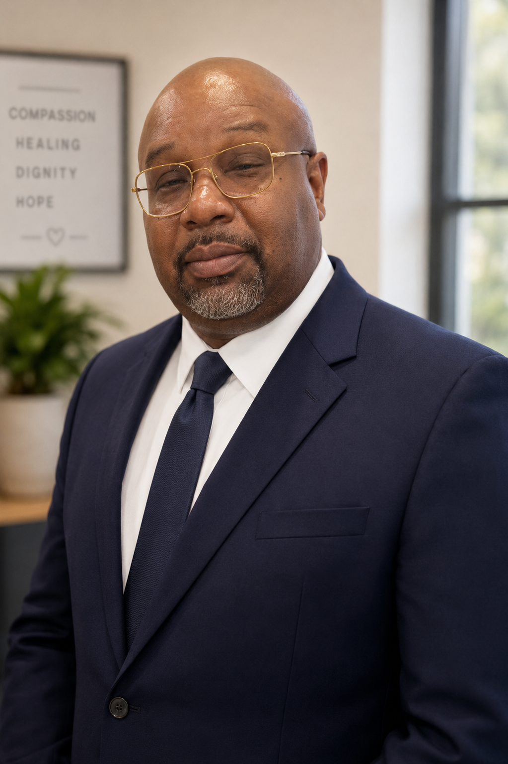 Damien Landrum - Clinical Director